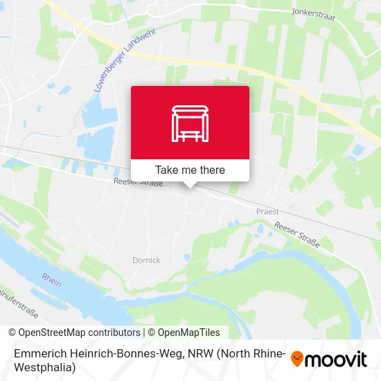Карта Emmerich Heinrich-Bonnes-Weg