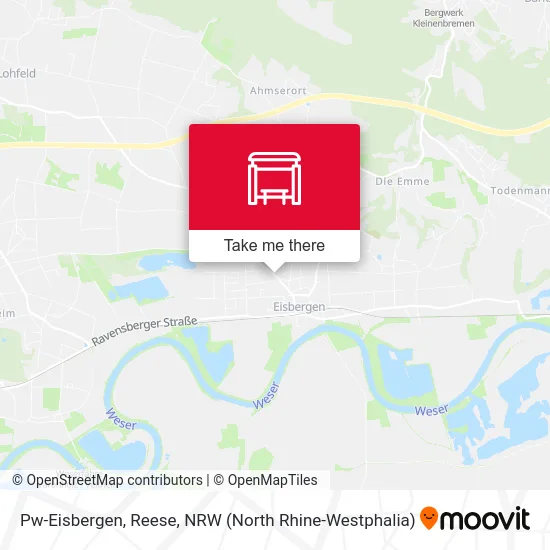 Pw-Eisbergen, Reese map