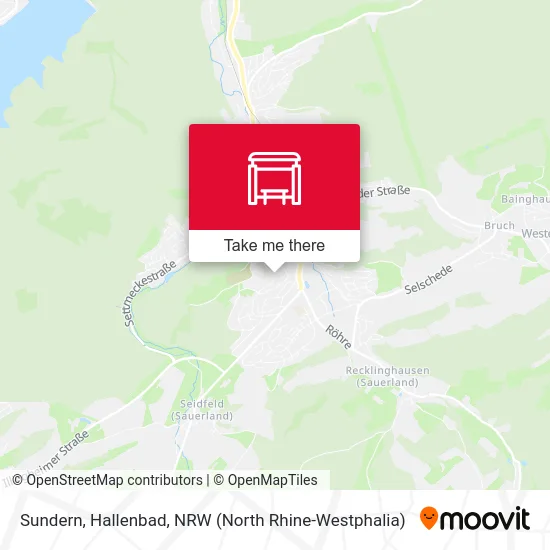 Sundern, Hallenbad map