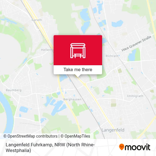 Langenfeld Fuhrkamp map