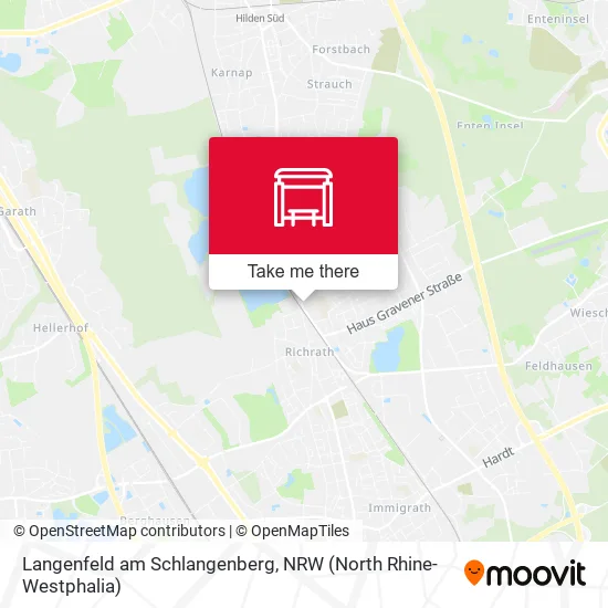 Карта Langenfeld am Schlangenberg