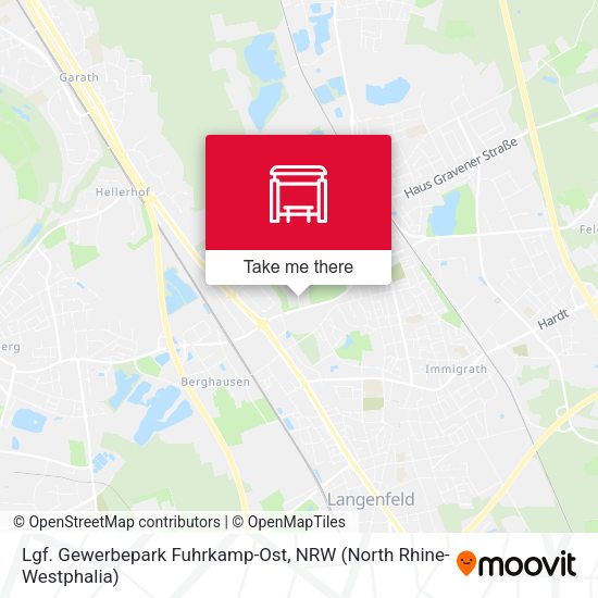 Lgf. Gewerbepark Fuhrkamp-Ost map