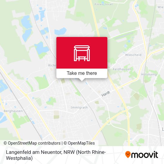 Langenfeld am Neuentor map