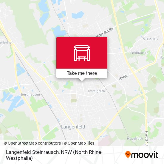 Карта Langenfeld Steinrausch