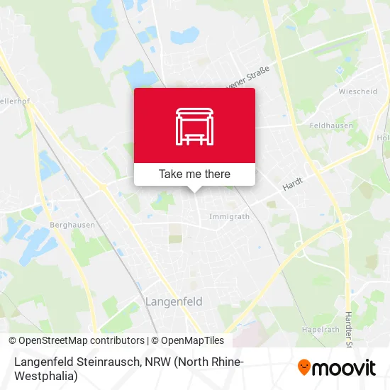 Карта Langenfeld Steinrausch