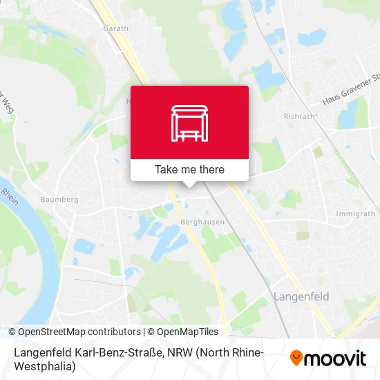 Карта Langenfeld Karl-Benz-Straße