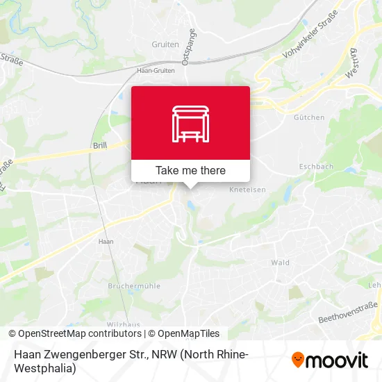 Карта Haan Zwengenberger Str.