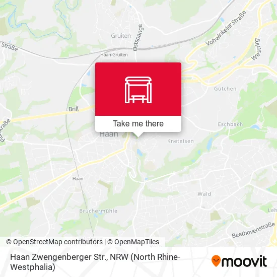 Карта Haan Zwengenberger Str.