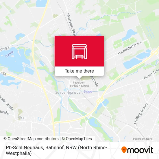 Pb-Schl.Neuhaus, Bahnhof map
