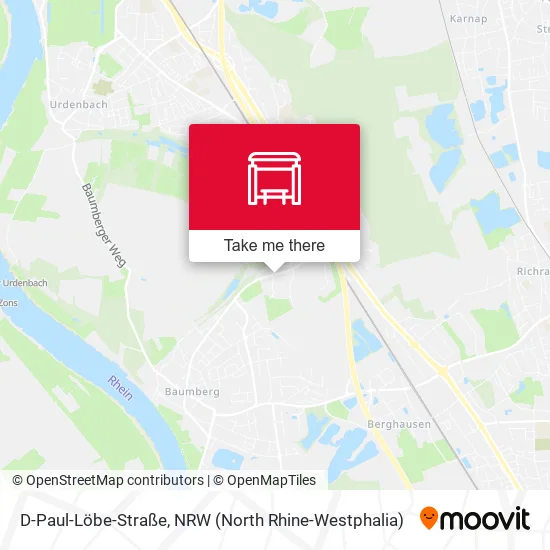 Карта D-Paul-Löbe-Straße