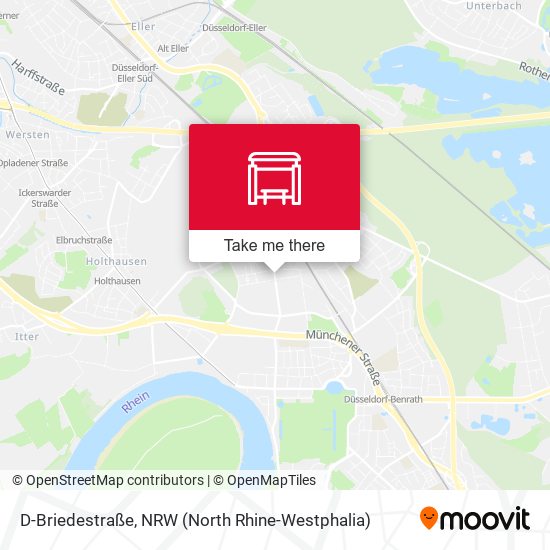 D-Briedestraße map