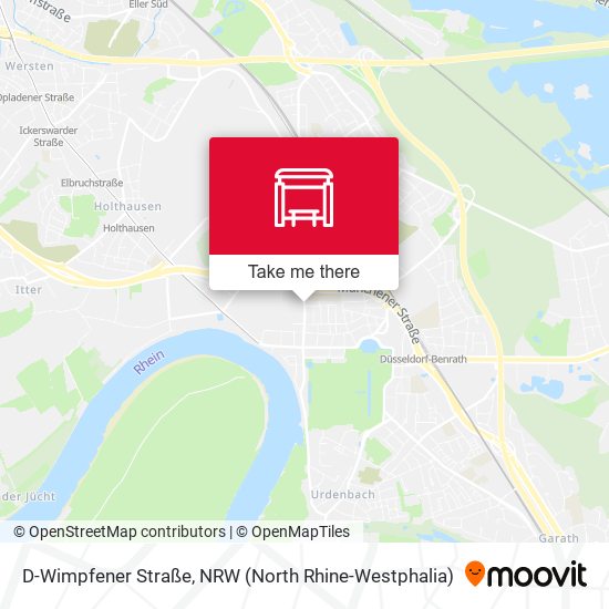D-Wimpfener Straße map