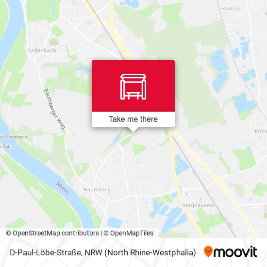 D-Paul-Löbe-Straße map