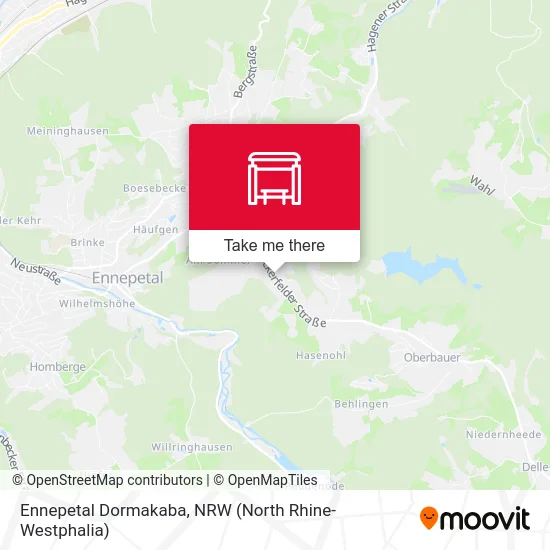 Карта Ennepetal Dormakaba