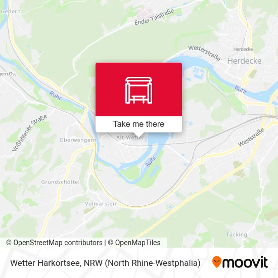Карта Wetter Harkortsee