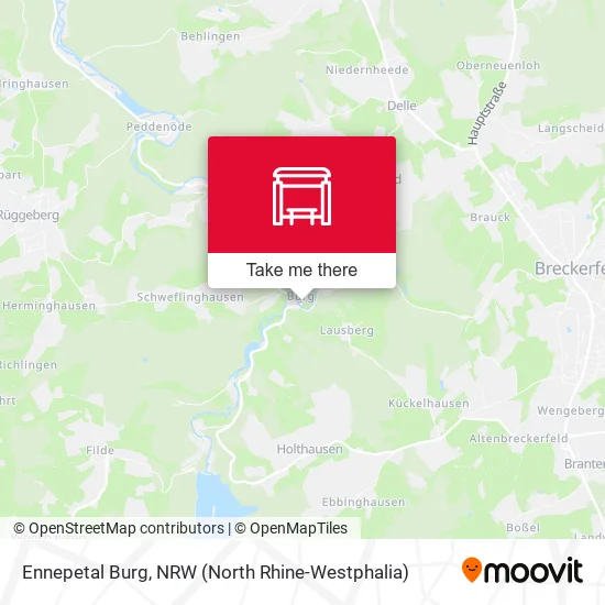 Карта Ennepetal Burg