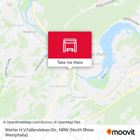 Wetter H.V.Fallersleben-Str. map