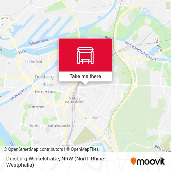 Duisburg Winkelstraße map