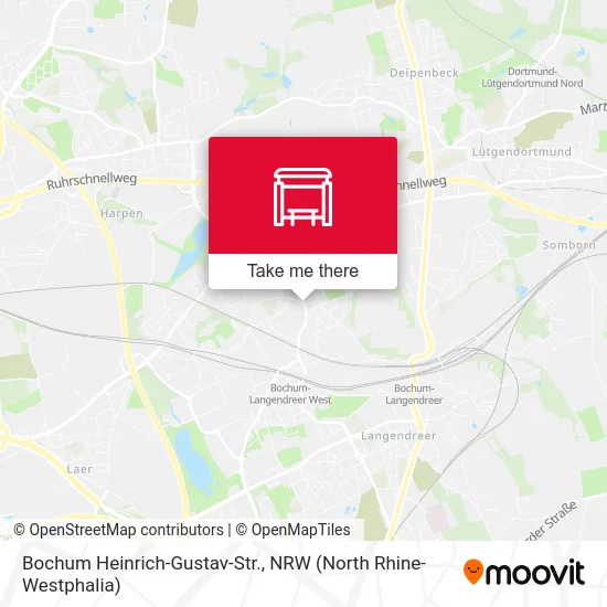 Bochum Heinrich-Gustav-Str. map