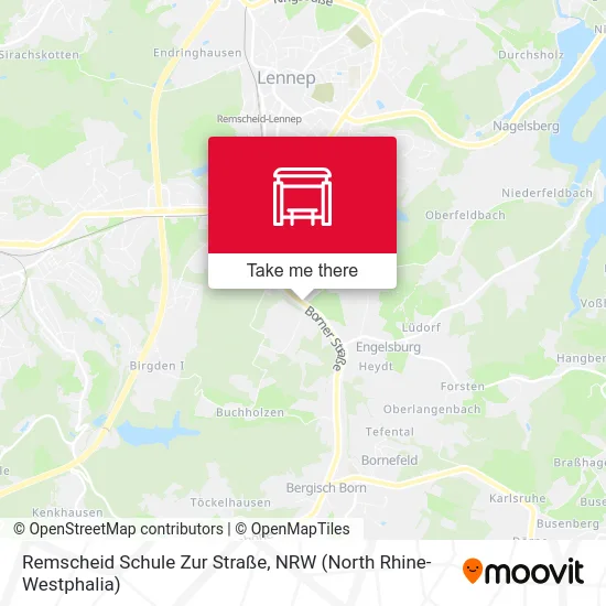 Remscheid Schule Zur Straße map