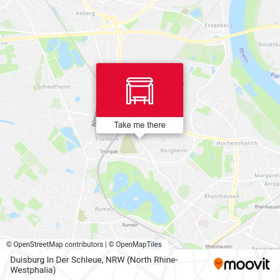 Duisburg In Der Schleue map