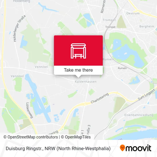 Duisburg Ringstr. map
