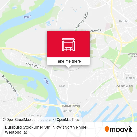 Duisburg Stockumer Str. map