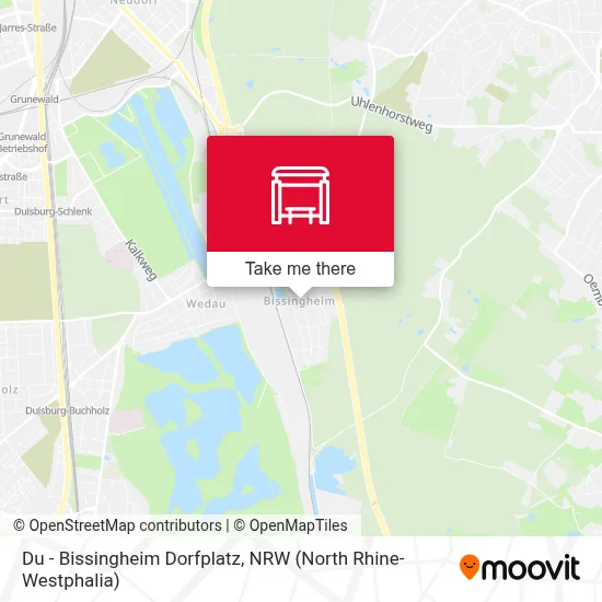 Du - Bissingheim Dorfplatz map