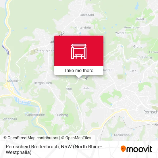 Remscheid Breitenbruch map