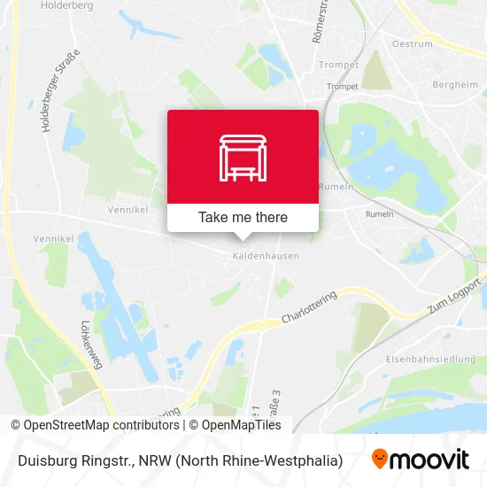 Duisburg Ringstr. map