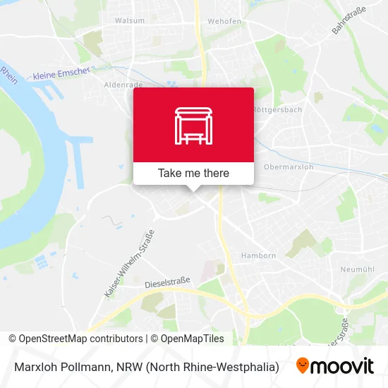 Marxloh Pollmann map