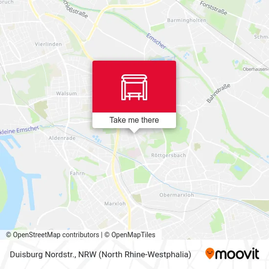 Duisburg Nordstr. map