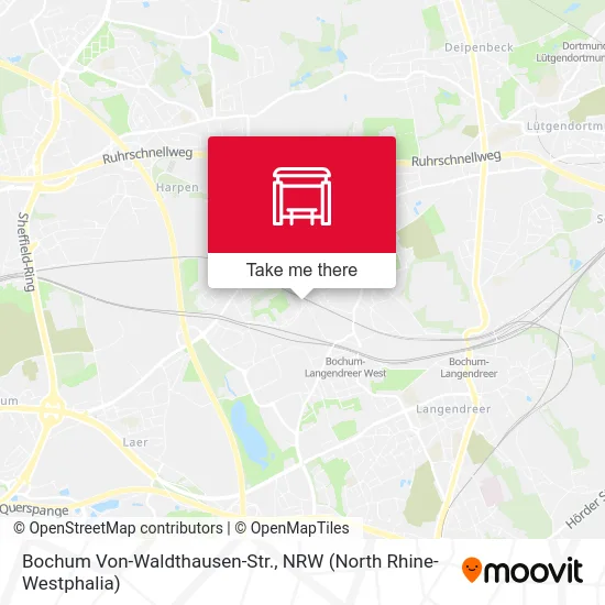 Bochum Von-Waldthausen-Str. map
