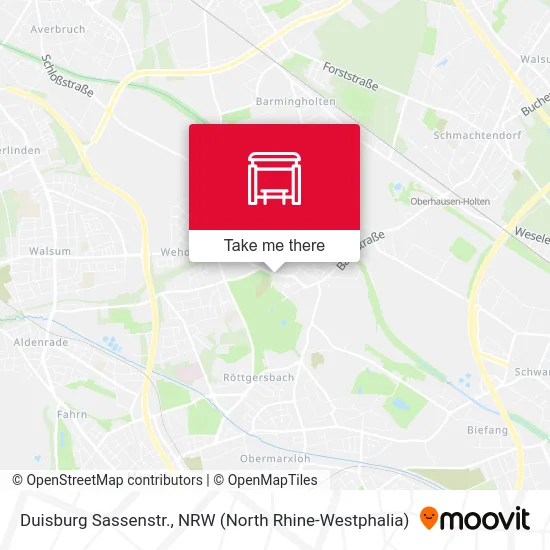 Duisburg Sassenstr. map