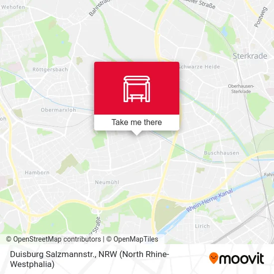 Duisburg Salzmannstr. map