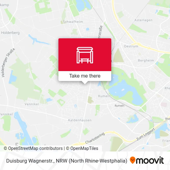 Duisburg Wagnerstr. map