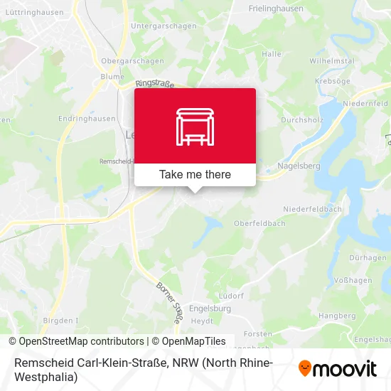 Remscheid Carl-Klein-Straße map