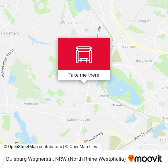 Duisburg Wagnerstr. map
