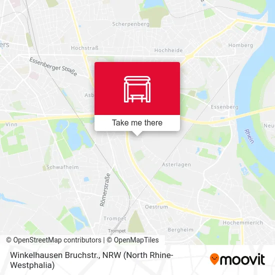 Winkelhausen Bruchstr. map