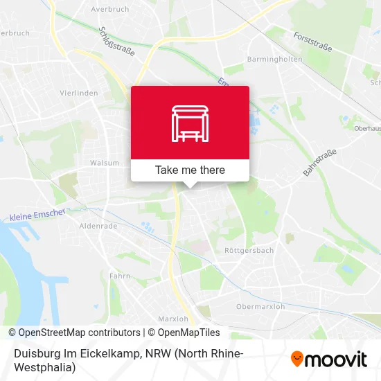 Duisburg Im Eickelkamp map