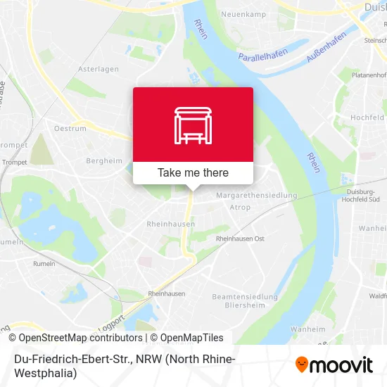 Du-Friedrich-Ebert-Str. map