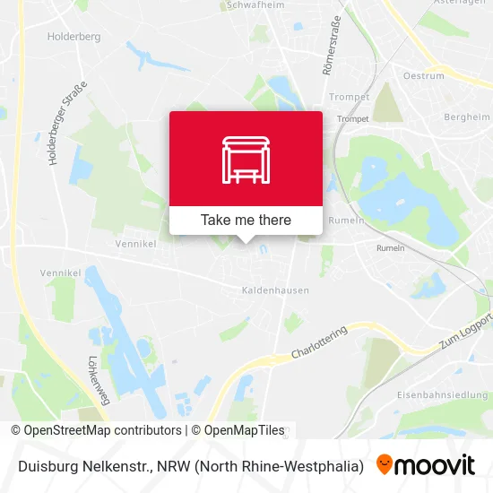 Duisburg Nelkenstr. map