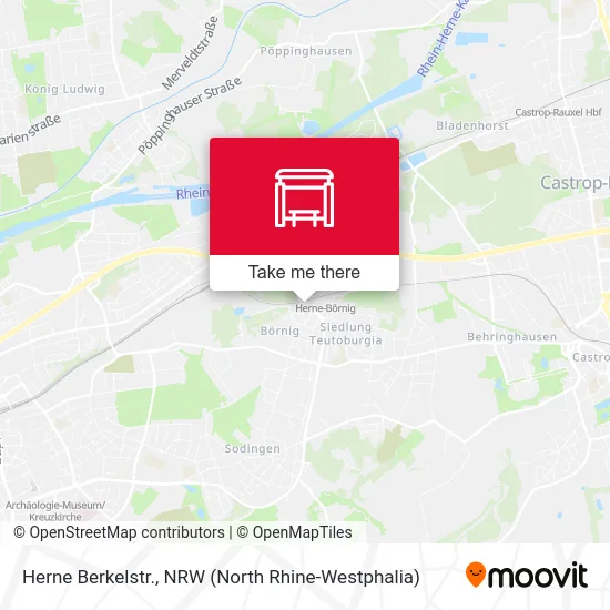 Herne Berkelstr. map