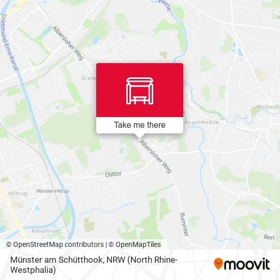 Карта Münster am Schütthook
