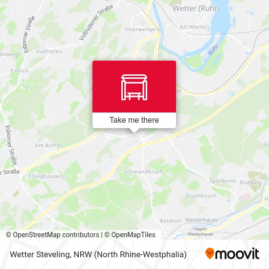 Карта Wetter Steveling