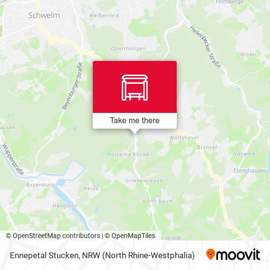 Карта Ennepetal Stucken