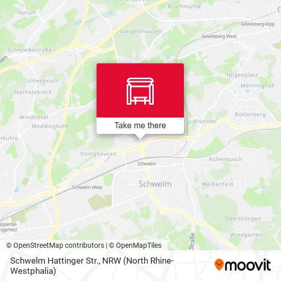 Карта Schwelm Hattinger Str.