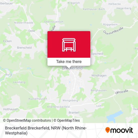 Карта Breckerfeld Breckerfeld