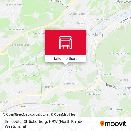 Ennepetal Strückerberg map