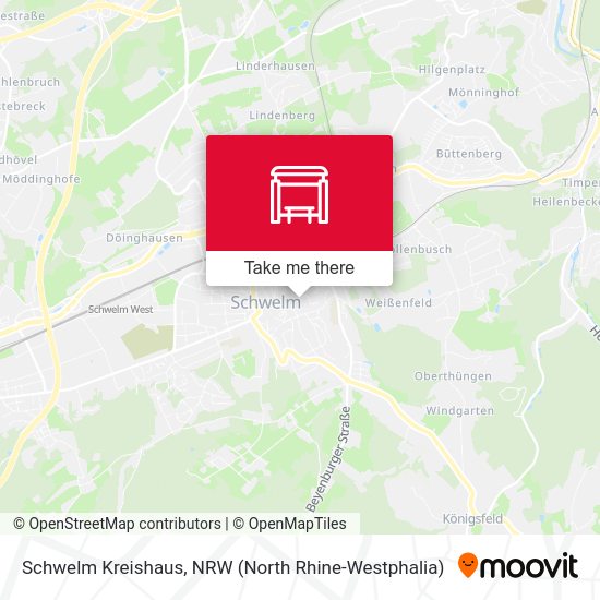 Карта Schwelm Kreishaus